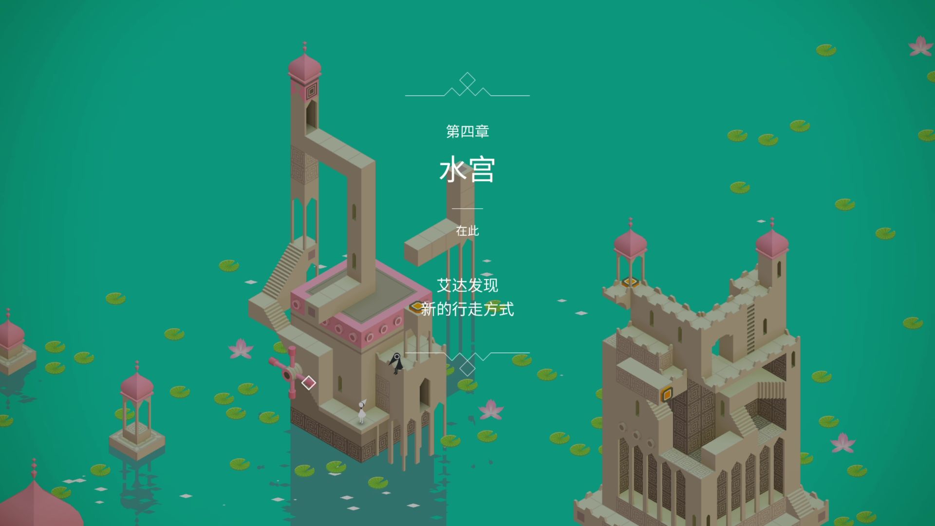 纪念碑谷水宫怎么走