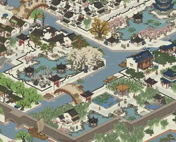 江南百景图会馆入口怎么进