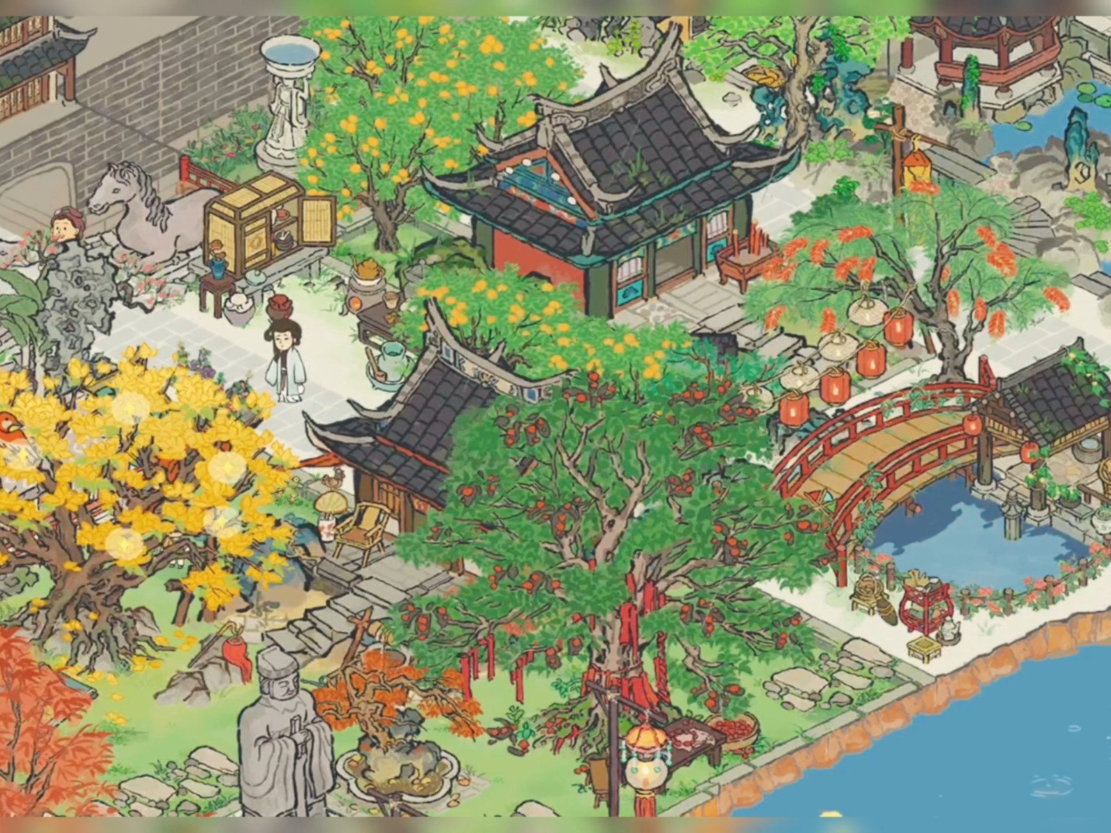 江南百景图会馆入口怎么进 江南百景图会馆入口怎么进