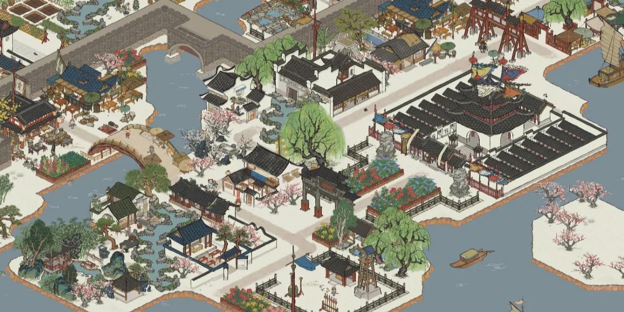 江南百景图家祠在哪解锁