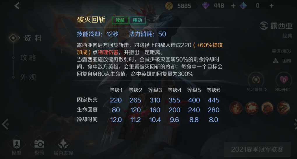 曙光英雄露西亚技能是什么 曙光英雄露西亚技能是什么