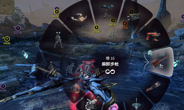 星际战甲游荡秃鹰怎么抓