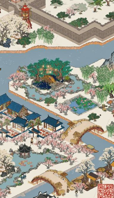 江南百景图怎么放河灯