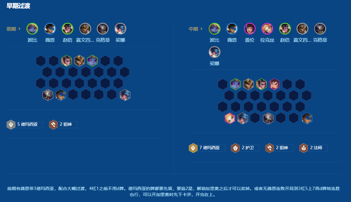金铲铲之战新赛季德玛卡莎怎么玩 金铲铲之战新赛季德玛卡莎怎么玩
