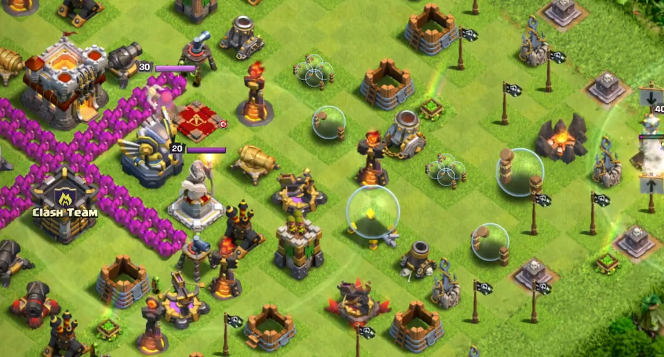 部落冲突海盗阵怎么打