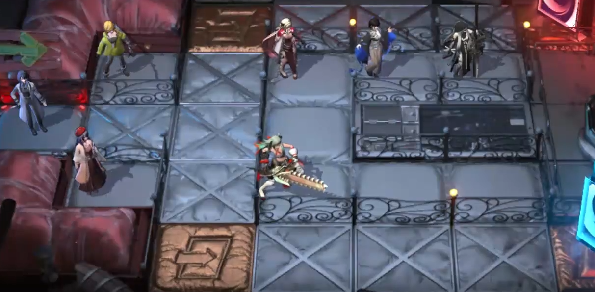 无期迷途帮派精英怎么打