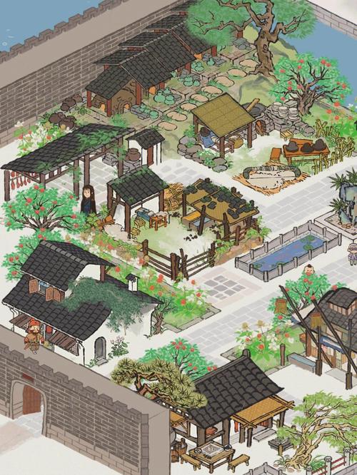 江南百景图谁更适合书局