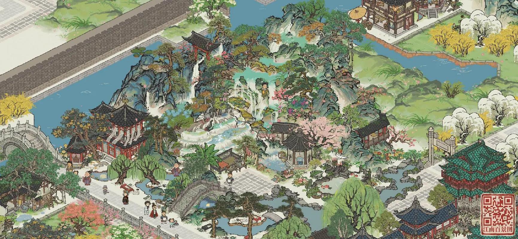 江南百景图哪里可以垂钓