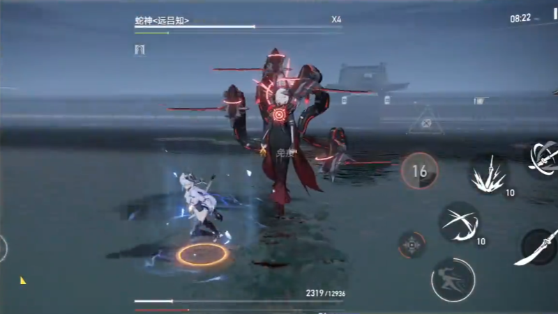 深空之眼霜影技能怎么用