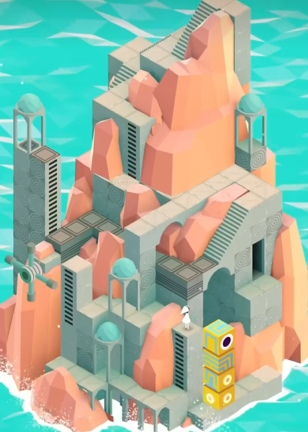 纪念碑谷1第九关怎么过