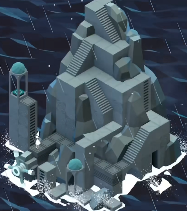 纪念碑谷1第九关怎么过