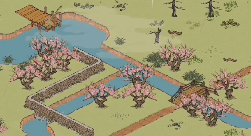 江南百景图桃花有什么用