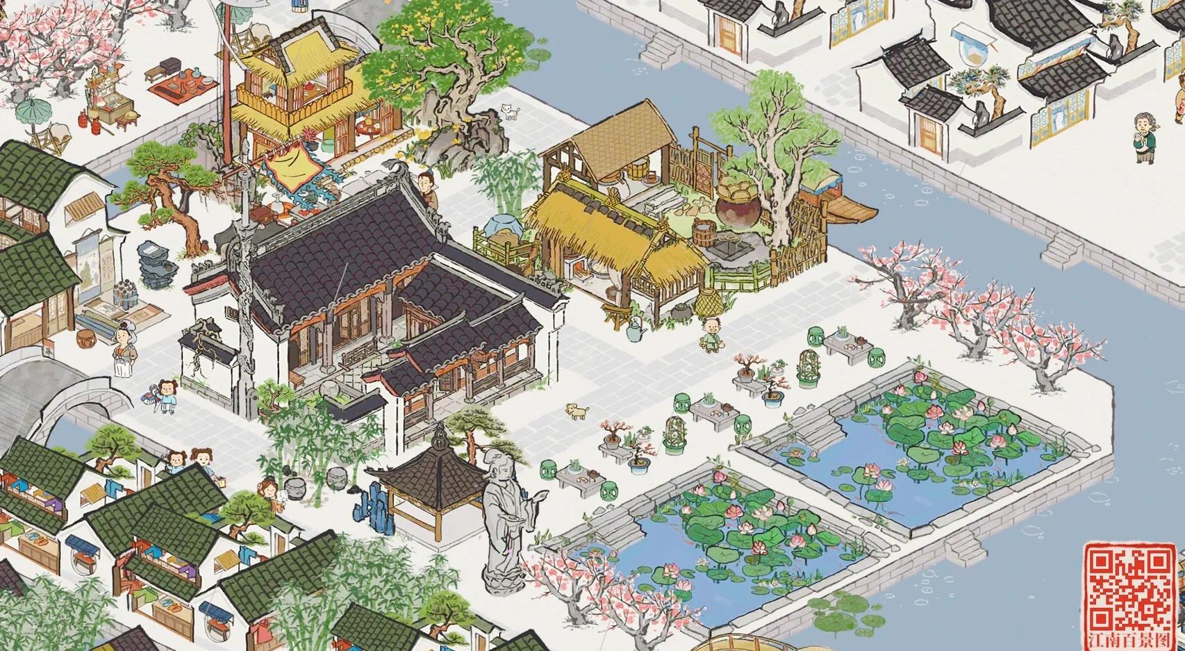 江南百景图如何拓荒 江南百景图如何拓荒