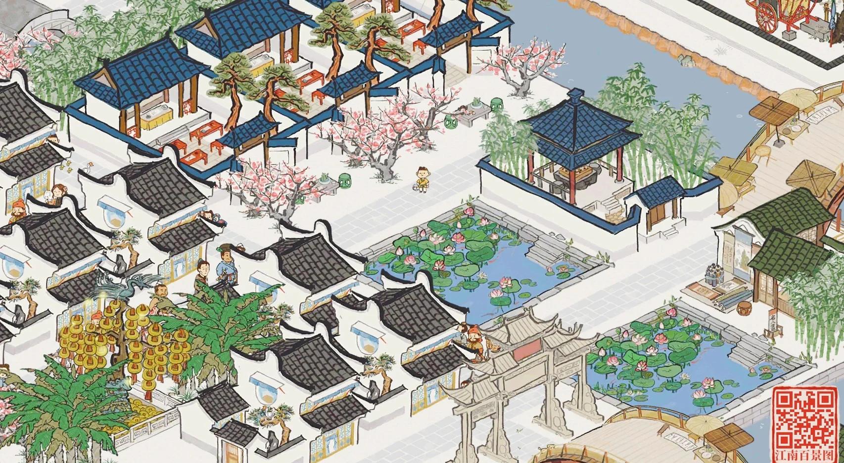 江南百景图如何拓荒 江南百景图如何拓荒