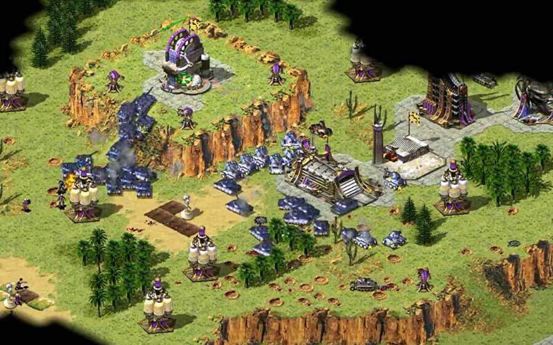 红警2共辉版利比亚如何打中国 红警2共辉版利比亚如何打中国