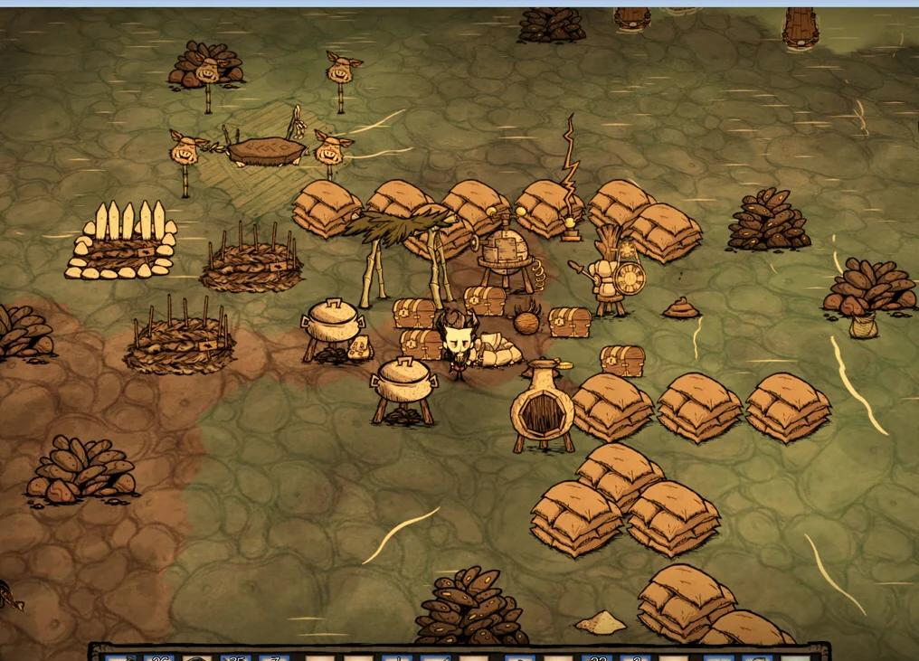 饥荒怎么击杀坎普斯 饥荒怎么击杀坎普斯