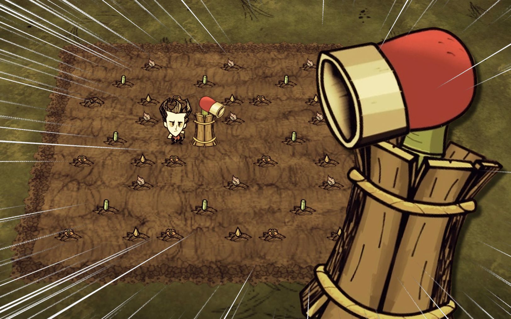 饥荒怎么击杀坎普斯