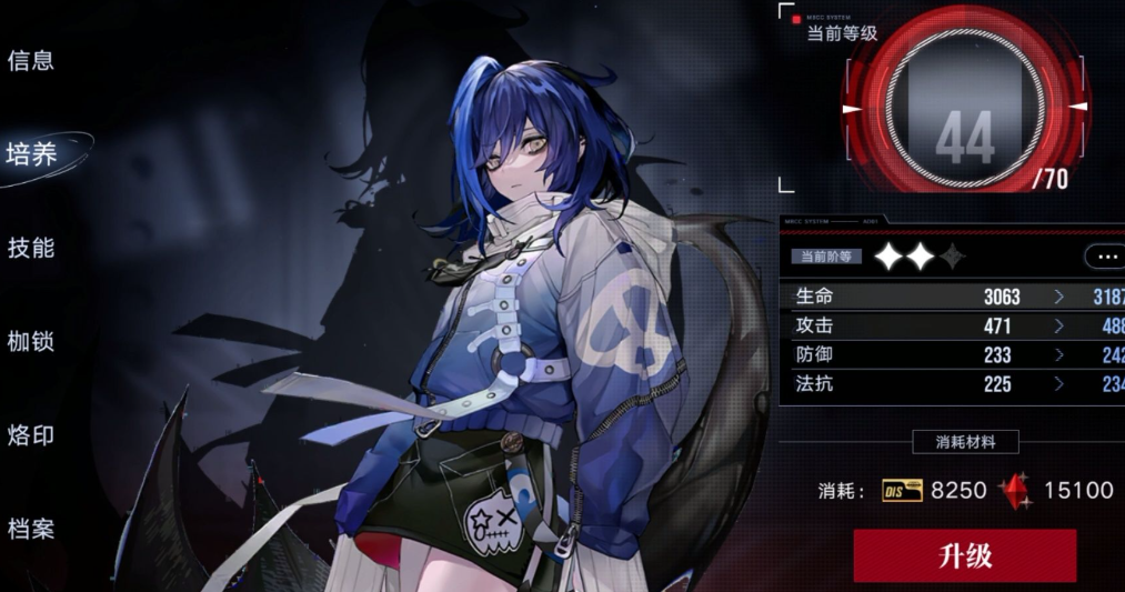 无期迷途科希值得练吗