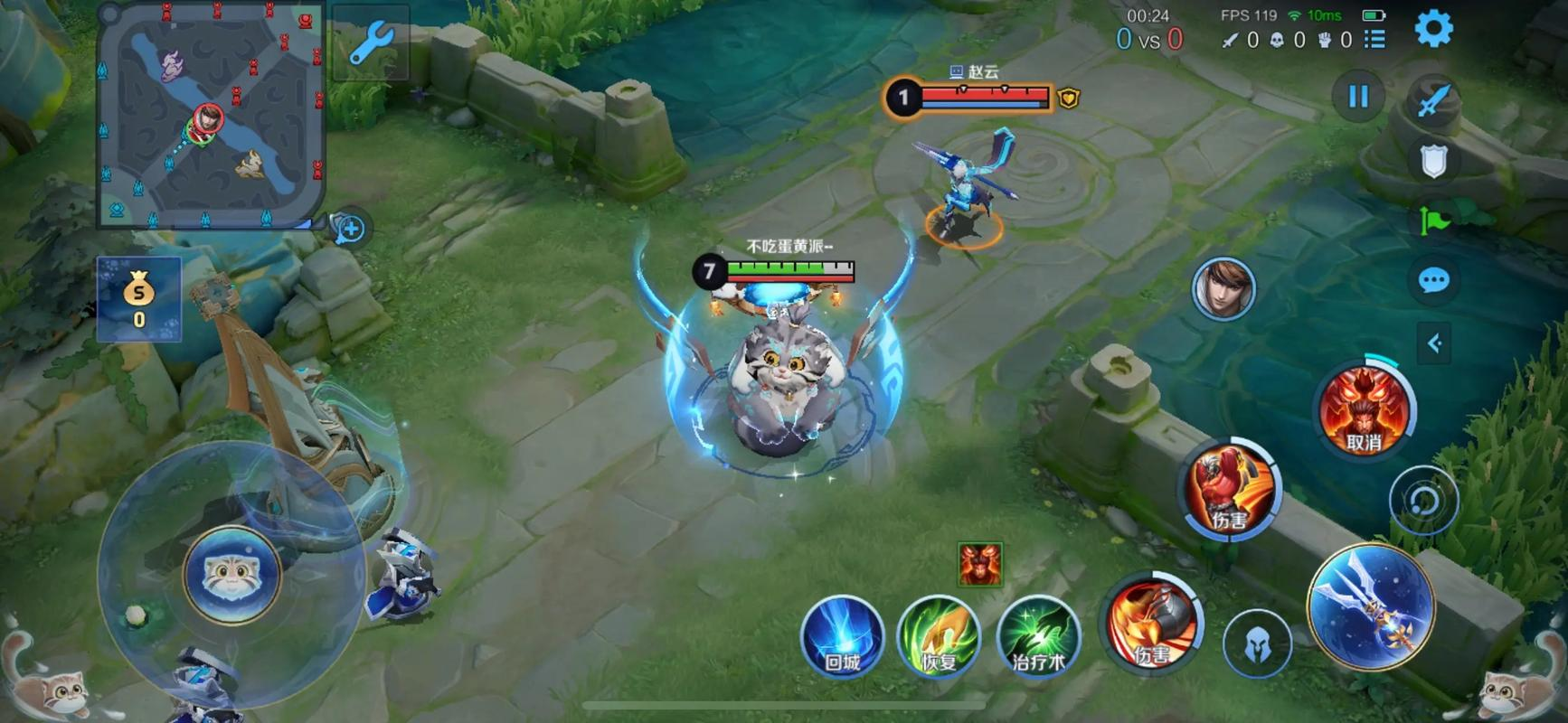 王者荣耀张飞怎么玩