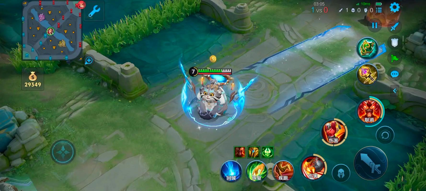 王者荣耀张飞怎么玩