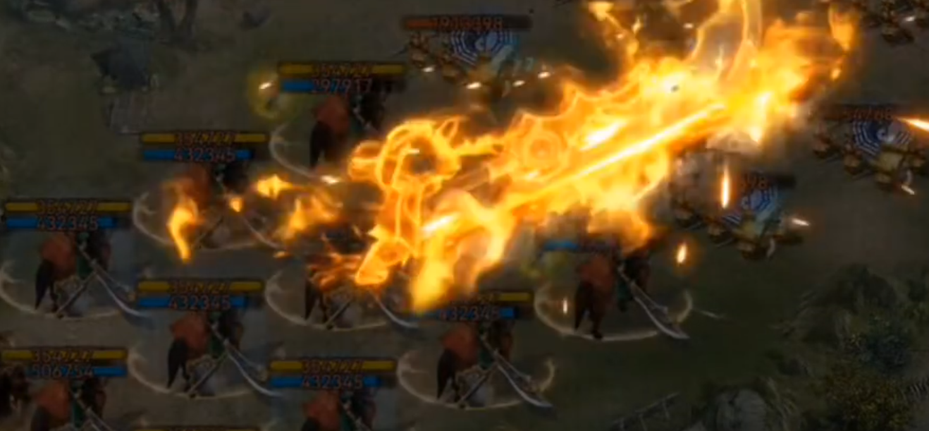 攻城掠地的关羽怎么玩