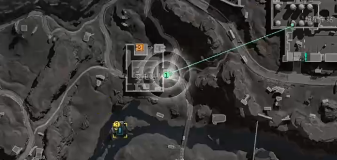 三角洲行动电站旁哨站屋在哪