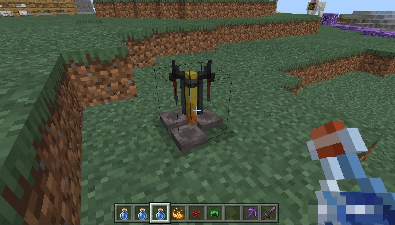 我的世界夜视药水怎么酿造