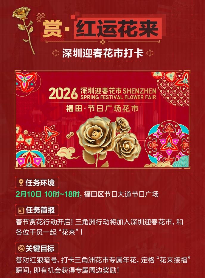 有券有枪有刀皮更有刘涛送六套,《三角洲行动》新春福利活动揭晓！