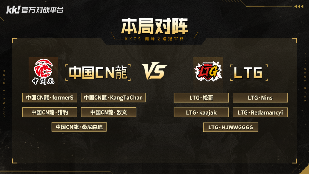 KKCS冠军杯八强赛开战,Alex领衔解说天团共燃CS1.6热血战场