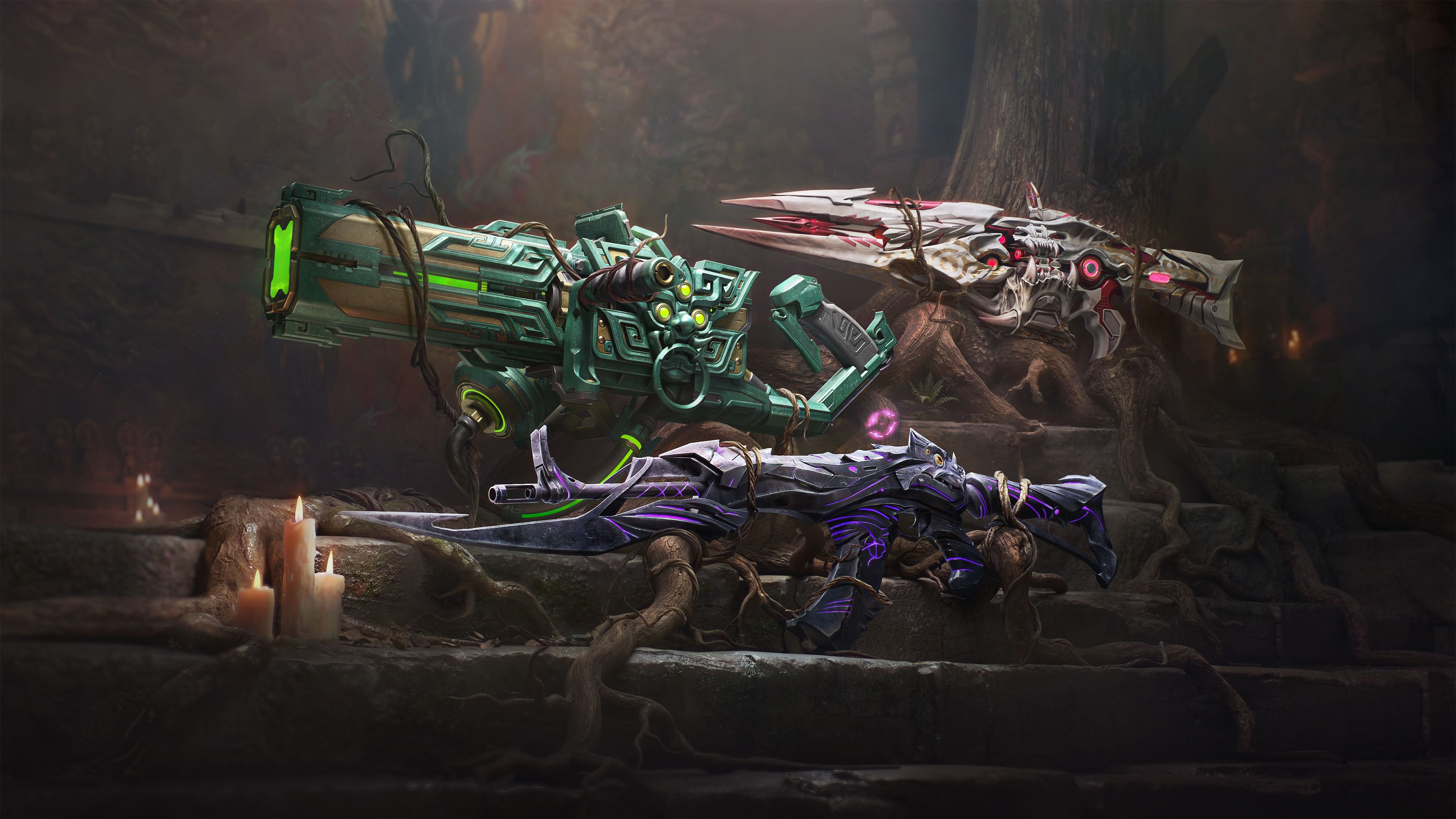 ​《逆战：未来》鬼吹灯赛季今日上线,品质升级福利加码