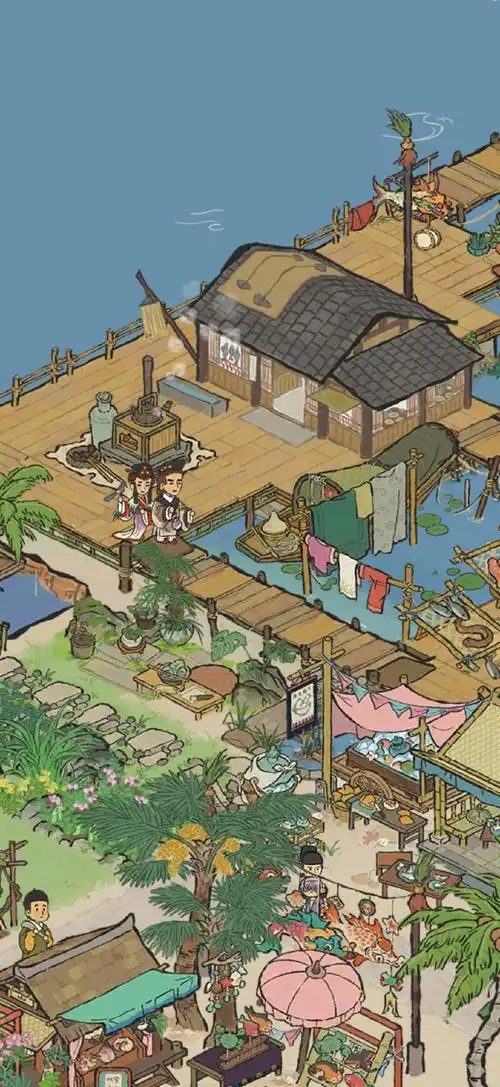 江南百景图如何喂豆沙包 江南百景图如何喂豆沙包