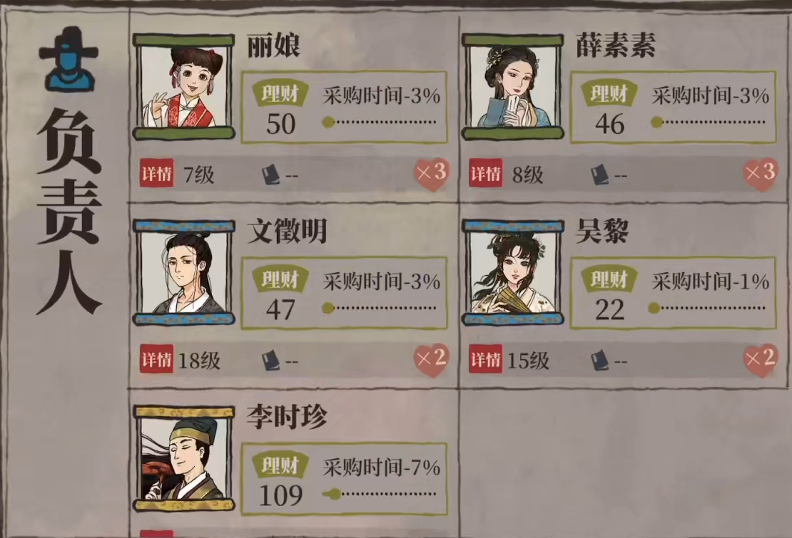 江南百景图笔架适合谁用
