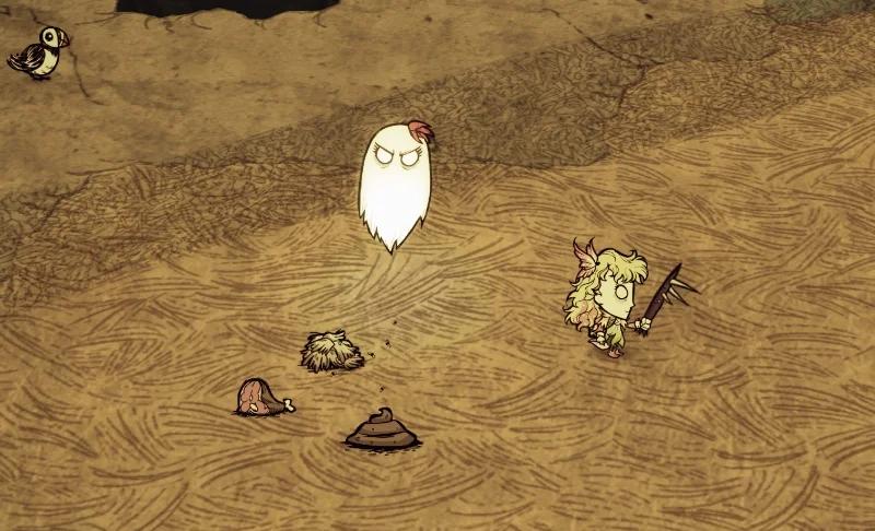 饥荒如何击杀岩石大白鲨 饥荒如何击杀岩石大白鲨