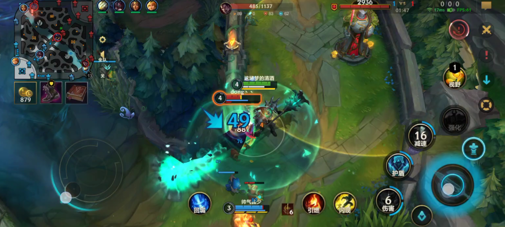 英雄联盟手游青钢影对线铁男怎么打 英雄联盟手游青钢影对线铁男怎么打