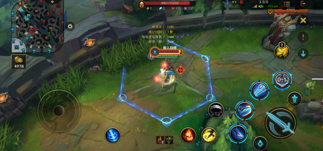 英雄联盟手游青钢影对线铁男怎么打