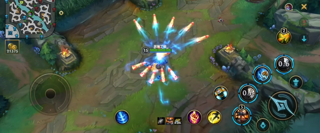 英雄联盟手游大头技能是什么