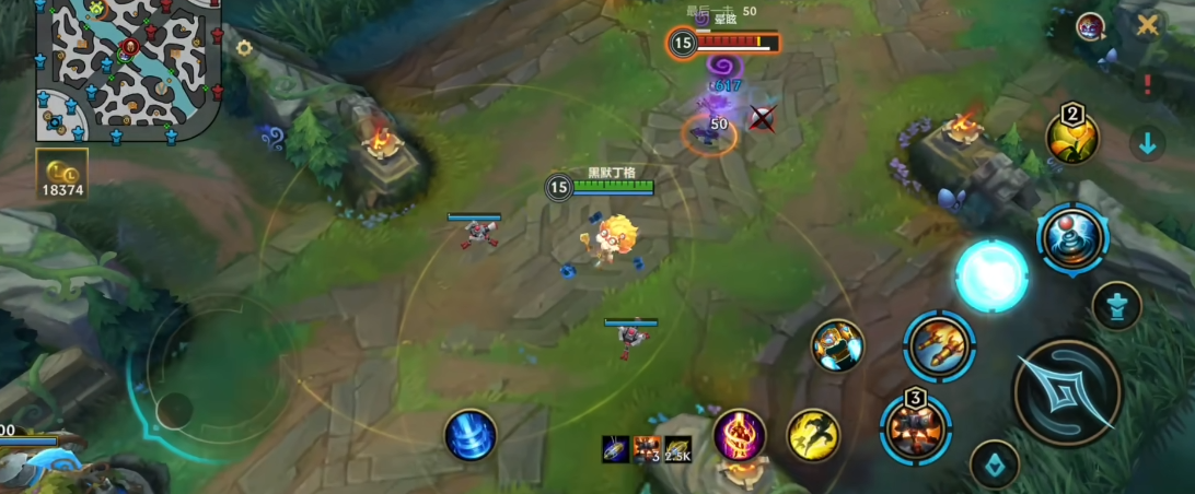 英雄联盟手游大头技能是什么