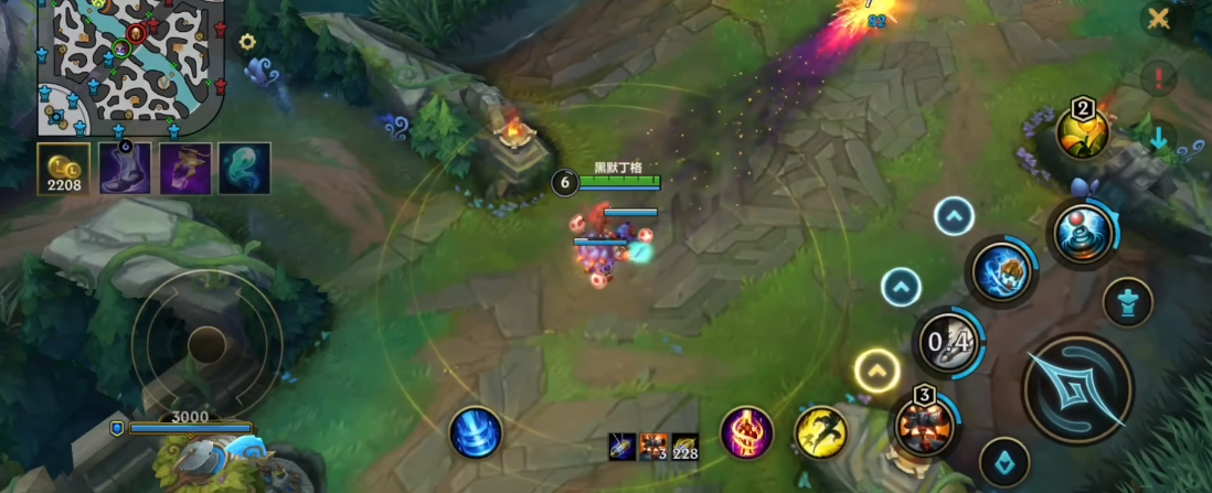 英雄联盟手游大头技能是什么