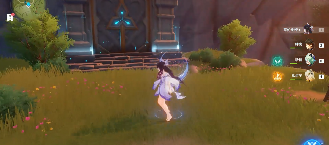 原神哥伦比娅怎么玩