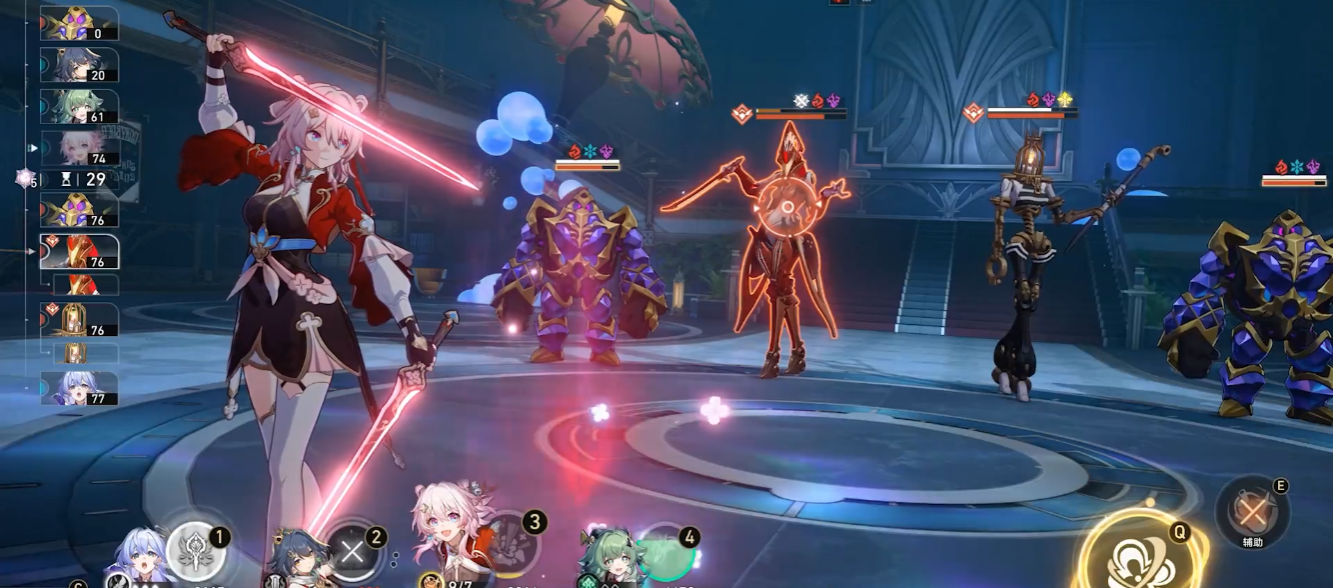 崩坏星穹铁道巡猎三月七怎么用 崩坏星穹铁道巡猎三月七怎么用