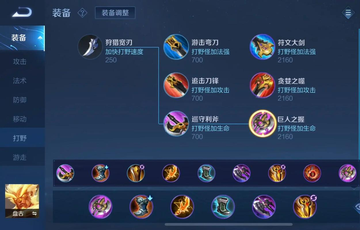 王者荣耀盘古怎么出装