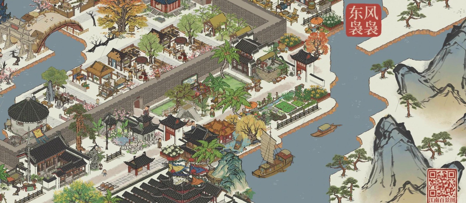 江南百景图哪里有蟹塘 江南百景图哪里有蟹塘