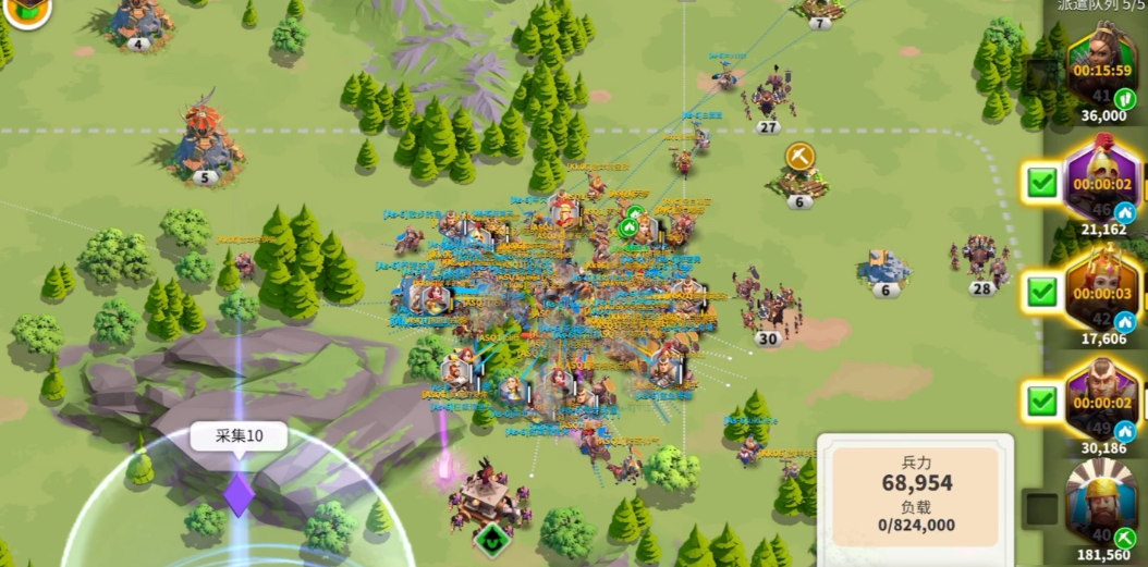 万国觉醒压战力是什么意思