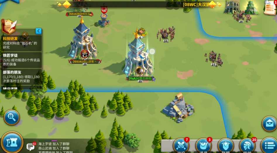 万国觉醒压战力是什么意思