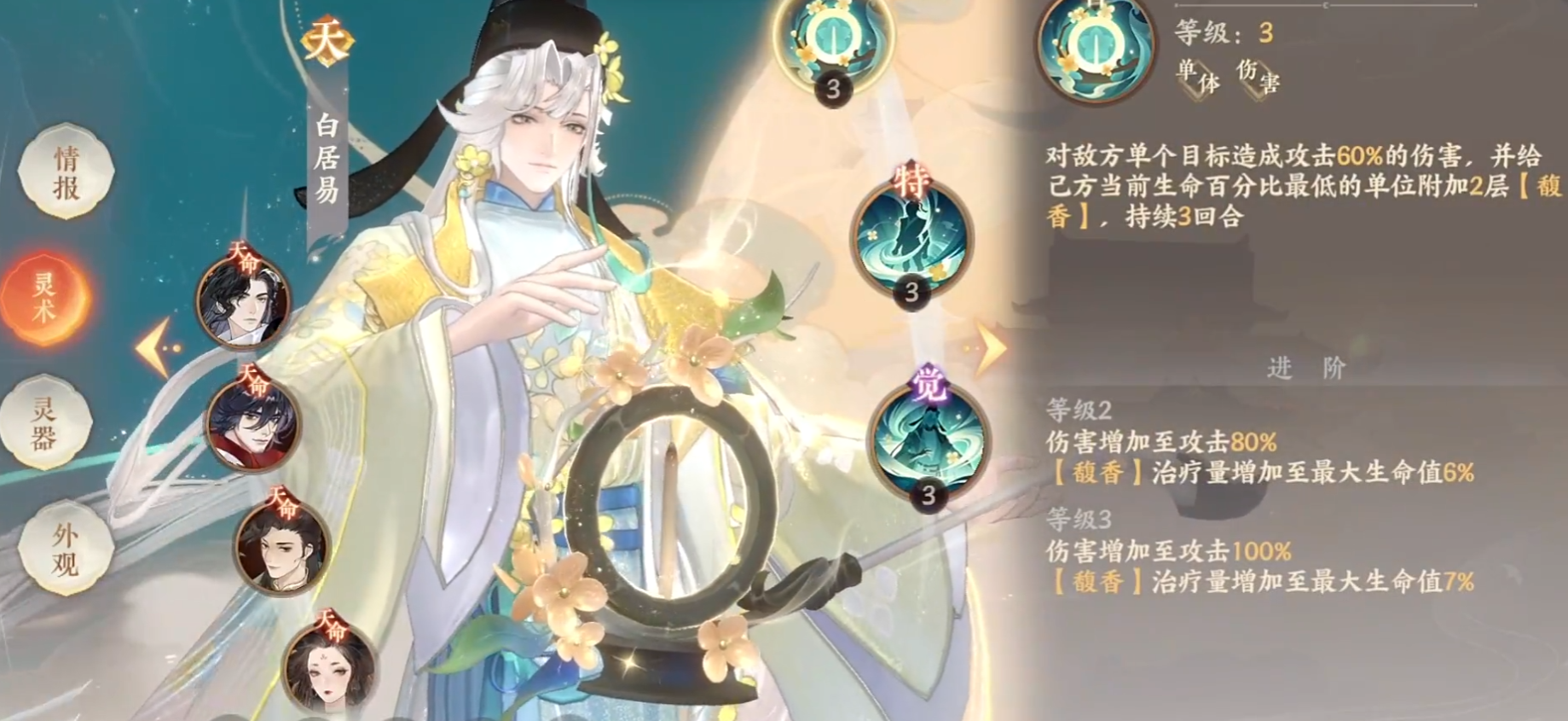 忘川风华录白居易怎么样