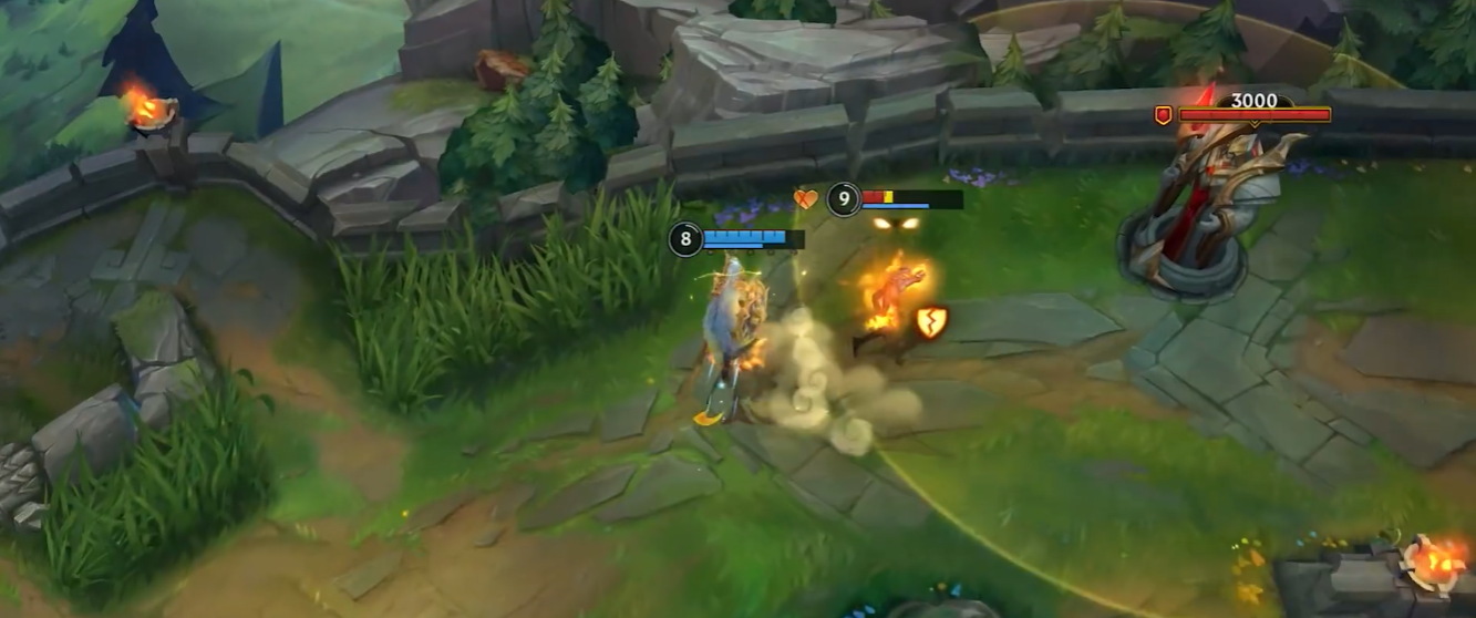 英雄联盟手游辅助潘森怎么玩 英雄联盟手游辅助潘森怎么玩