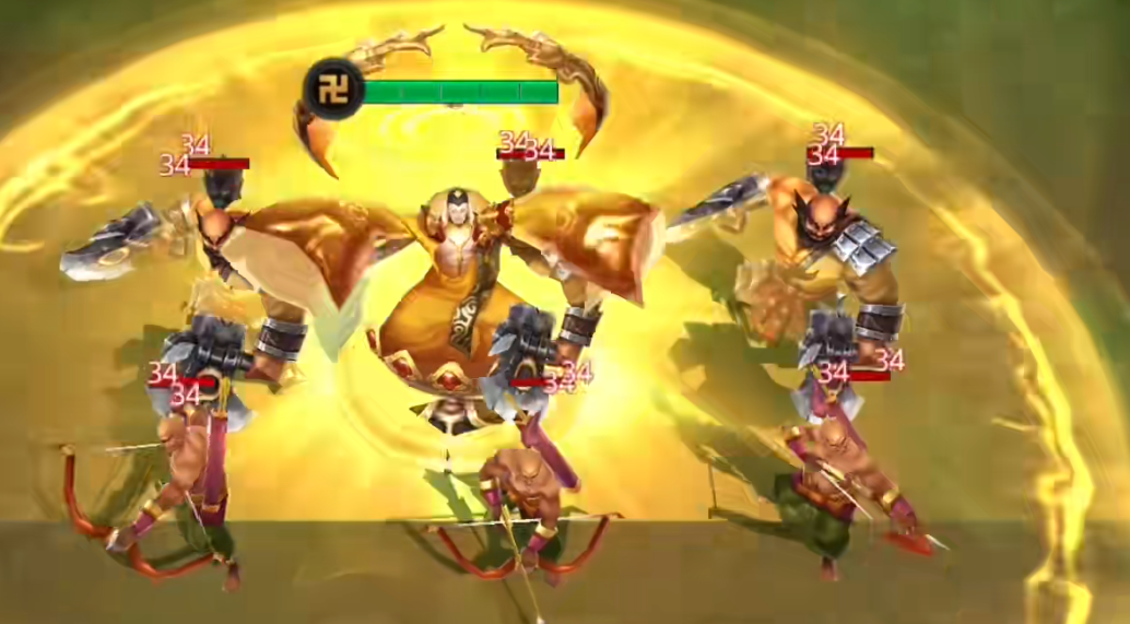 乱斗西游如来如何先手