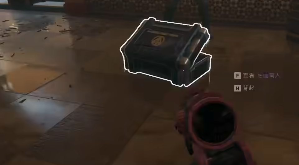三角洲行动扛盒子的东西在哪