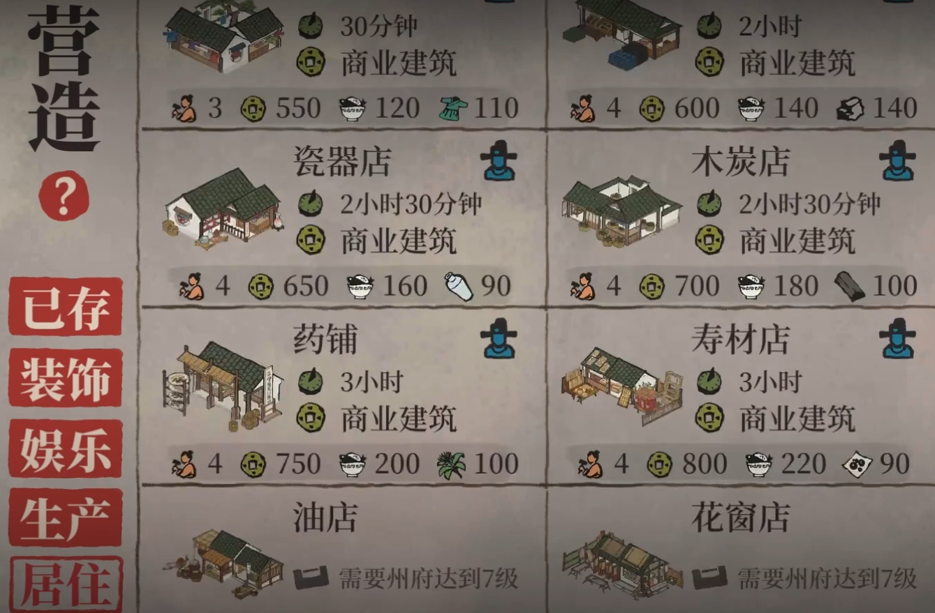 江南百景图如何解锁松江府 江南百景图如何解锁松江府