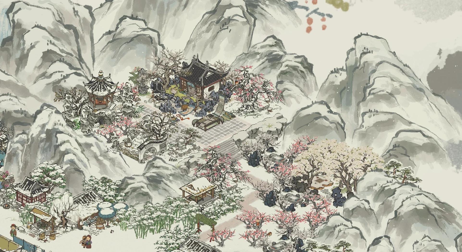 江南百景图祈福梅花树在哪里 江南百景图祈福梅花树在哪里